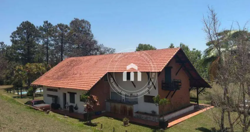 Sítio com 3 dormitórios à venda, 1836054 m² por r$ 28.000.000,00 - pinheirinho - itu/sp