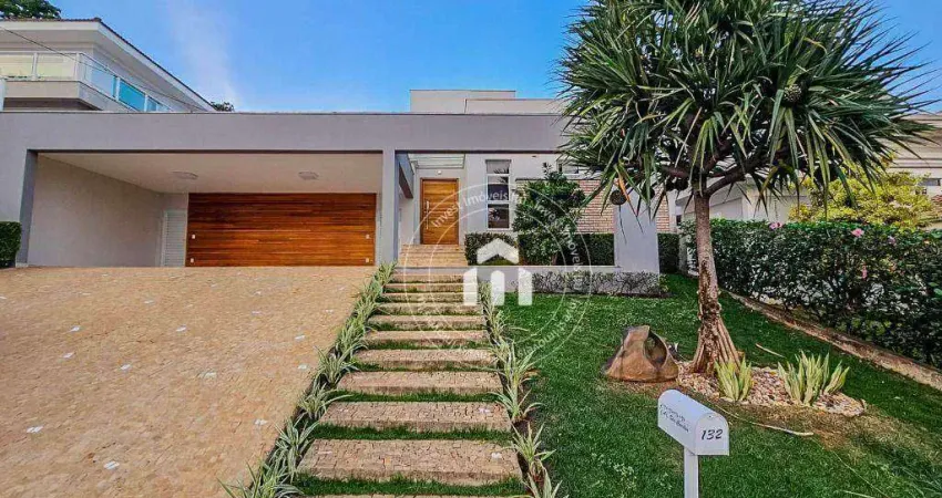 Casa com 4 dormitórios à venda, 299 m² por r$ 3.300.000,00 - condomínio jardim theodora - itu/sp