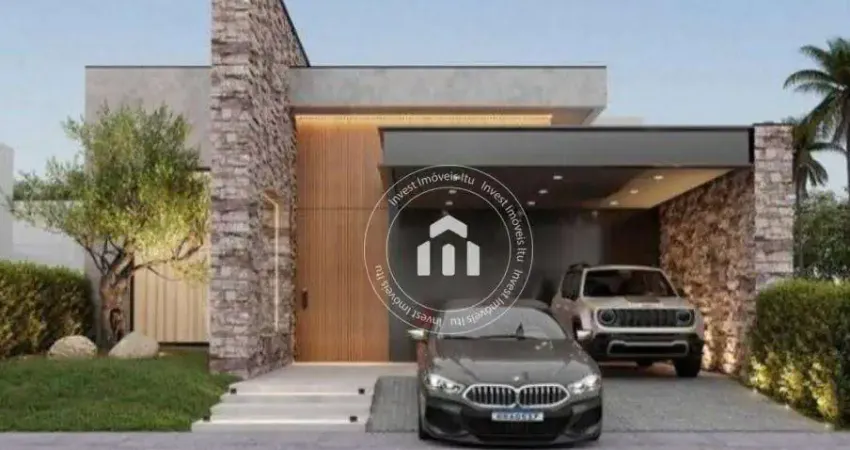 Casa com 3 dormitórios à venda, 188 m² por r$ 1.540.000,00 - condomínio central parque - salto/sp