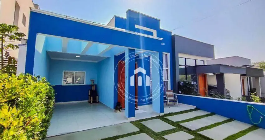 Casa com 3 dormitórios à venda, 105 m² por r$ 870.000,00 - condomínio village moutonnée - salto/sp