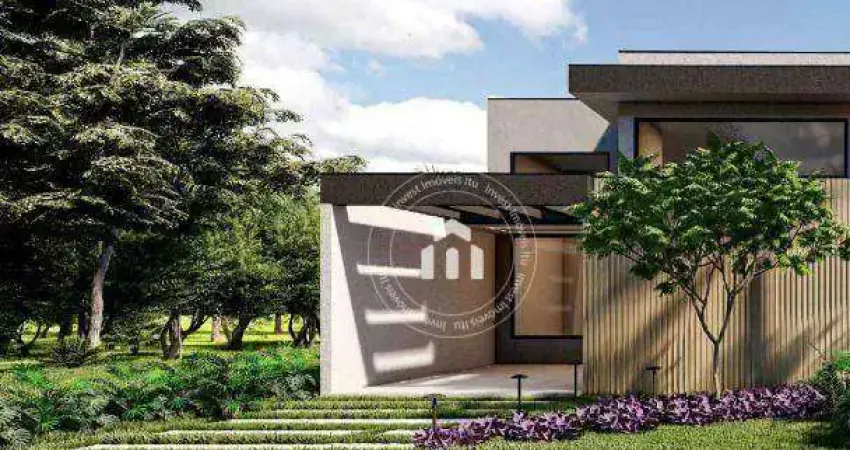 Casa com 3 dormitórios à venda, 105 m² por r$ 760.000,00 - condomínio village moutonnée - salto/sp