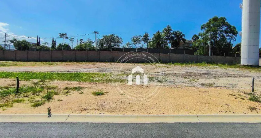 Terreno à venda, 360 m² por r$ 425.000,00 - condomínio vila dos manacás - itu/sp