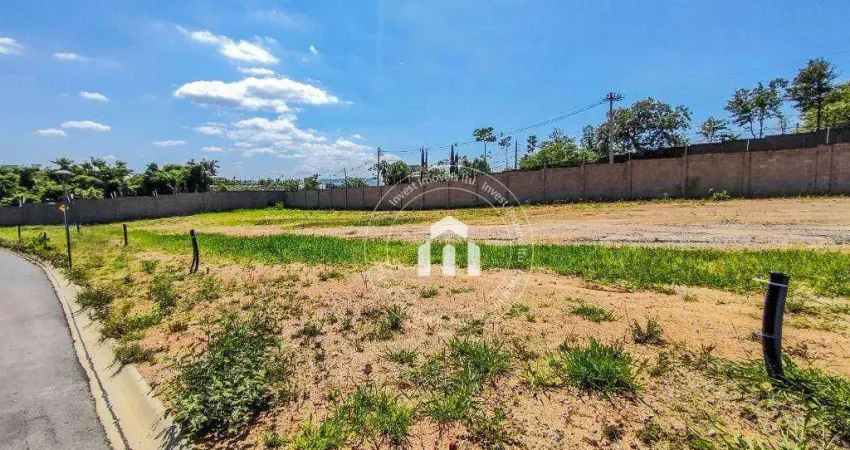 Terreno à venda, 360 m² por r$ 425.000,00 - condomínio vila dos manacás - itu/sp