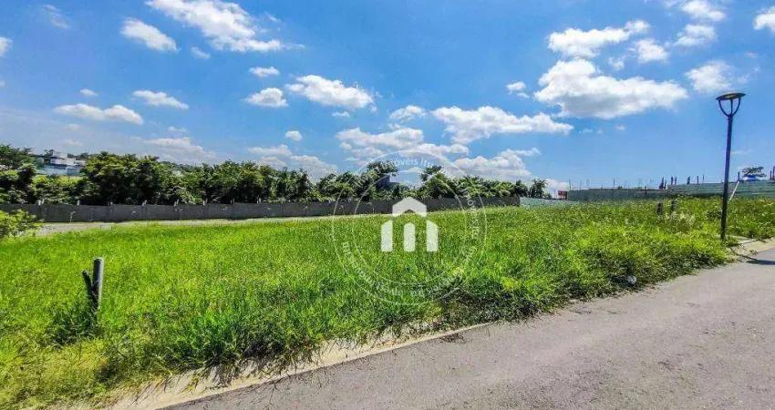 Terreno à venda, 324 m² por r$ 425.000,00 - condomínio vila dos manacás - itu/sp