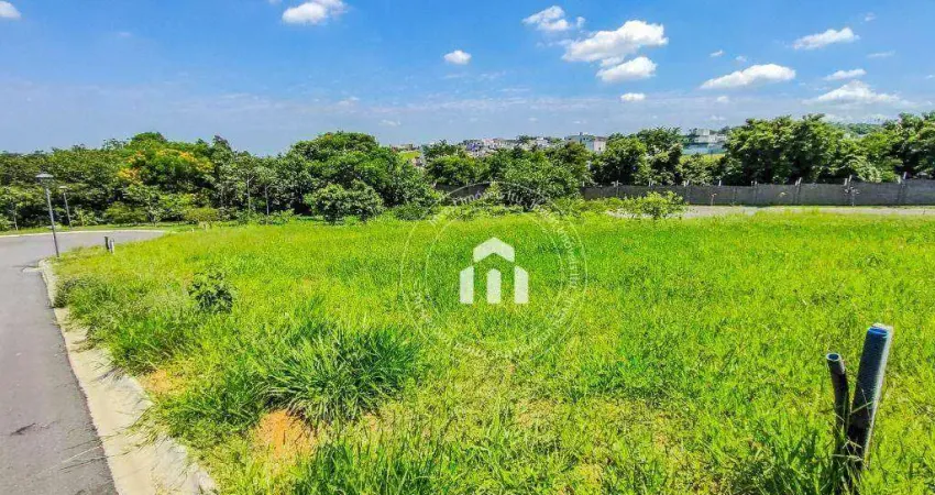 Terreno à venda, 324 m² por r$ 425.000,00 - condomínio vila dos manacás - itu/sp