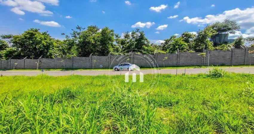 Terreno à venda, 334 m² por r$ 425.000,00 - condomínio vila dos manacás - itu/sp