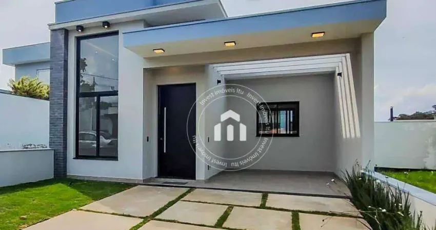 Casa com 3 dormitórios à venda, 105 m² por r$ 895.000,00 - condomínio village moutonnée - salto/sp