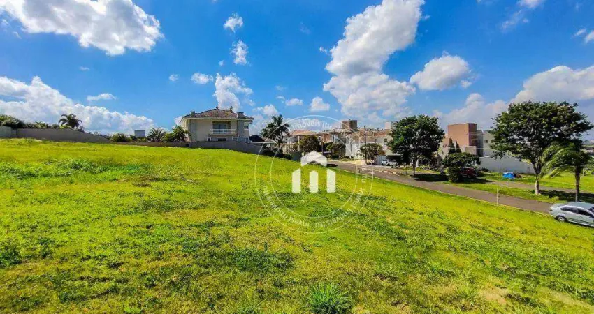 Terreno à venda, 957 m² por r$ 600.000,00 - condomínio xapada parque ytu - itu/sp