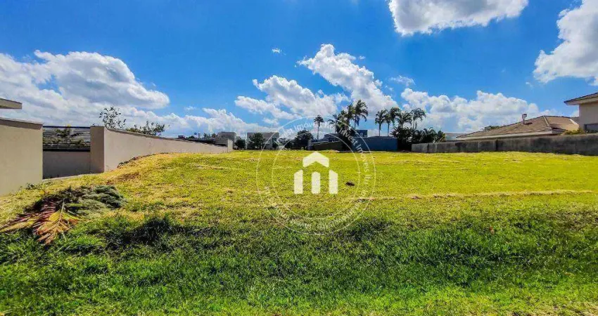 Terreno à venda, 950 m² por r$ 750.000,00 - condomínio xapada parque ytu - itu/sp