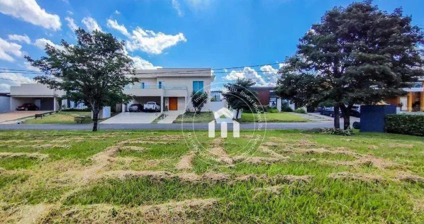 Terreno à venda, 950 m² por r$ 750.000,00 - condomínio xapada parque ytu - itu/sp