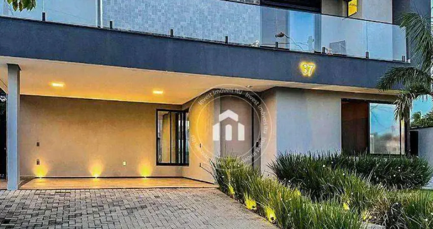 Casa com 3 dormitórios à venda, 255 m² por r$ 2.150.000,00 - condominio portal dos bandeirantes - salto/sp