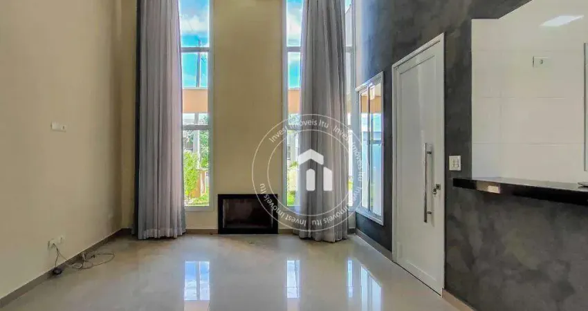Casa com 3 dormitórios para alugar, 105 m² por r$ 6.500,00/mês - condomínio village moutonnée - salto/sp