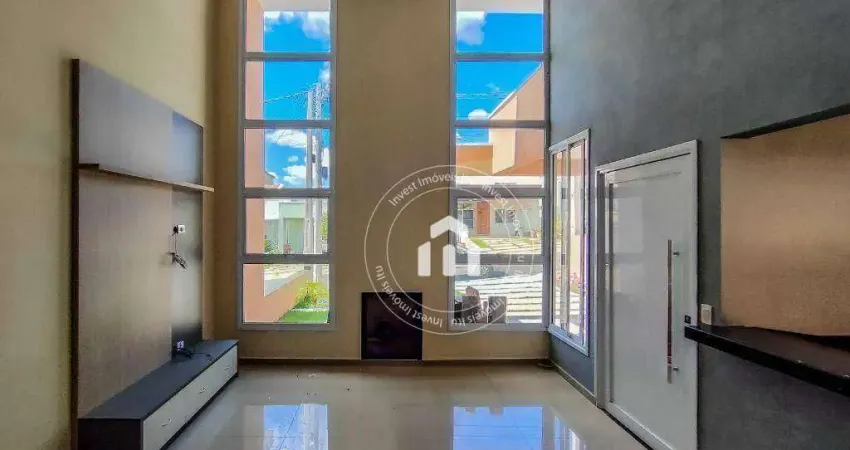 Casa com 3 dormitórios para alugar, 105 m² por r$ 6.500,00/mês - condomínio village moutonnée - salto/sp