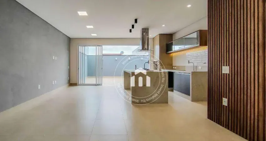 Casa com 3 dormitórios, 160 m² - venda por r$ 1.170.000,00 ou aluguel por r$ 6.500,00/mês - condomínio village moutonnée - salto/sp