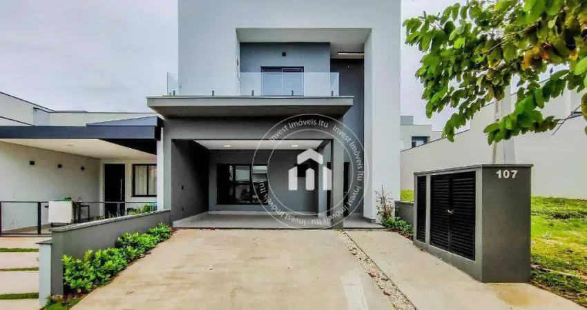 Casa com 3 dormitórios à venda, 160 m² por r$ 1.300.000,00 - condomínio village moutonnée - salto/sp