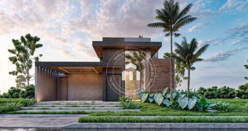 Casa com 3 dormitórios à venda, 160 m² por r$ 1.200.000,00 - condomínio lagos d'icaraí - salto/sp