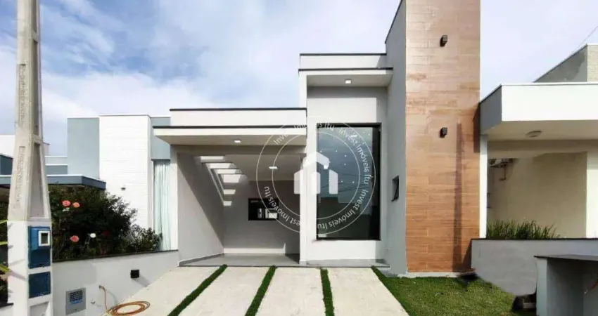 Casa com 3 dormitórios à venda, 105 m² por r$ 890.000,00 - condomínio village moutonnée - salto/sp