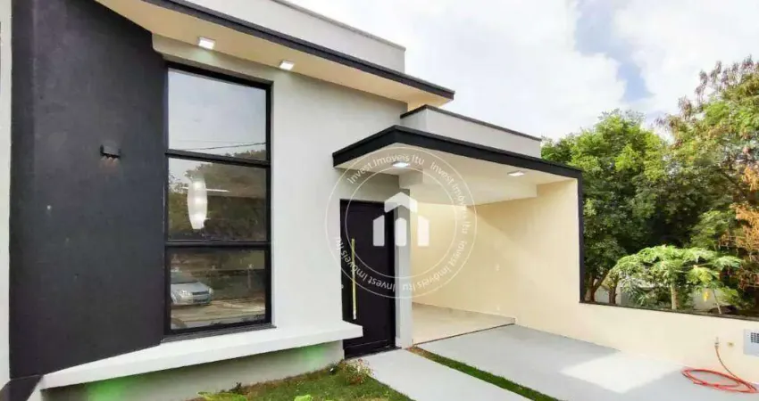 Casa com 3 dormitórios à venda, 105 m² por r$ 850.000,00 - condomínio village moutonnée - salto/sp