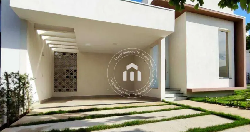 Casa com 3 dormitórios à venda, 105 m² por r$ 960.000,00 - condomínio village moutonnée - salto/sp
