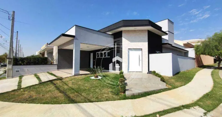 Casa com 3 dormitórios à venda, 123 m² por r$ 950.000,00 - condomínio village moutonnée - salto/sp