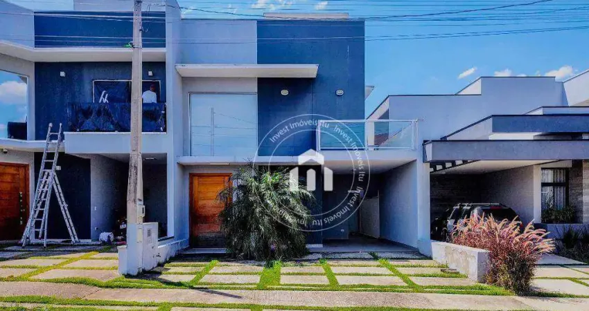 Casa com 3 dormitórios à venda por r$ 900.000,00 - condomínio village moutonnée - salto/sp