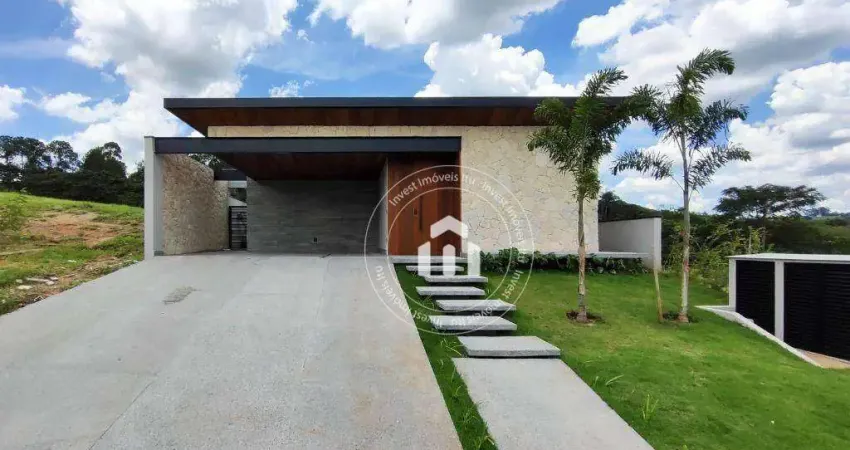 Casa com 3 dormitórios, 260 m² - venda por r$ 2.890.000,00 ou aluguel por r$ 17.524,00/mês - condomínio villas do golfe - itu/sp