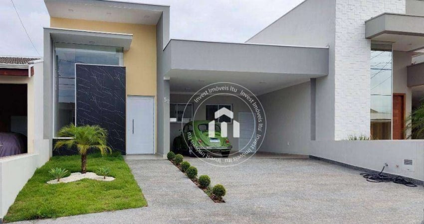 Casa com 3 dormitórios à venda, 199 m² por r$ 1.425.000,00 - condomínio costa das areias - salto/sp