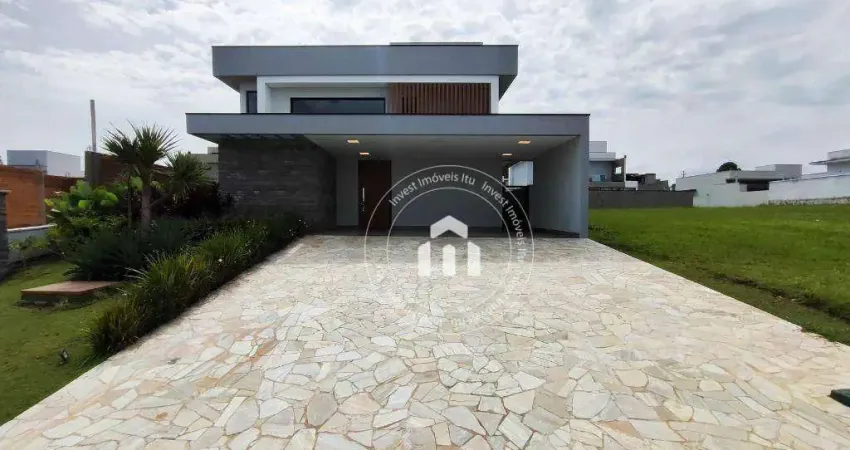 Casa com 3 dormitórios à venda, 503 m² por r$ 3.000.000,00 - condomínio villas do golfe - itu/sp