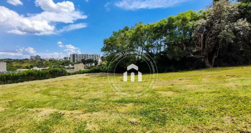 Terreno à venda, 1143 m² por r$ 2.300.000,00 - condomínio plaza athénée - itu/sp