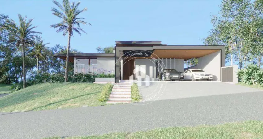 Casa com 4 dormitórios à venda por r$ 4.700.000,00 - condomínio villas do golfe - itu/sp