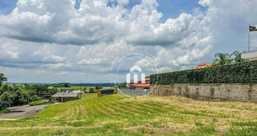 Terreno à venda, 806 m² por r$ 280.000,00 - condomínio bothanica itu - itu/sp