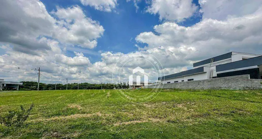 Terreno à venda, 807 m² por r$ 350.000,00 - condomínio bothanica itu - itu/sp