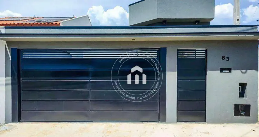 Casa com 3 dormitórios à venda, 100 m² por r$ 700.000,00 - jardim paulista iii - itu/sp