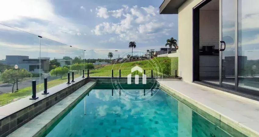 Casa com 3 dormitórios à venda, 203 m² por R$ 2.400.000,00 - Condomínio Villas do Golfe - Itu/SP