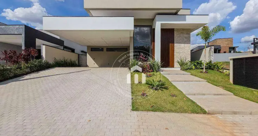 Casa com 3 dormitórios à venda, 231 m² por R$ 1.900.000,00 - Condominio Portal dos Bandeirantes - Salto/SP