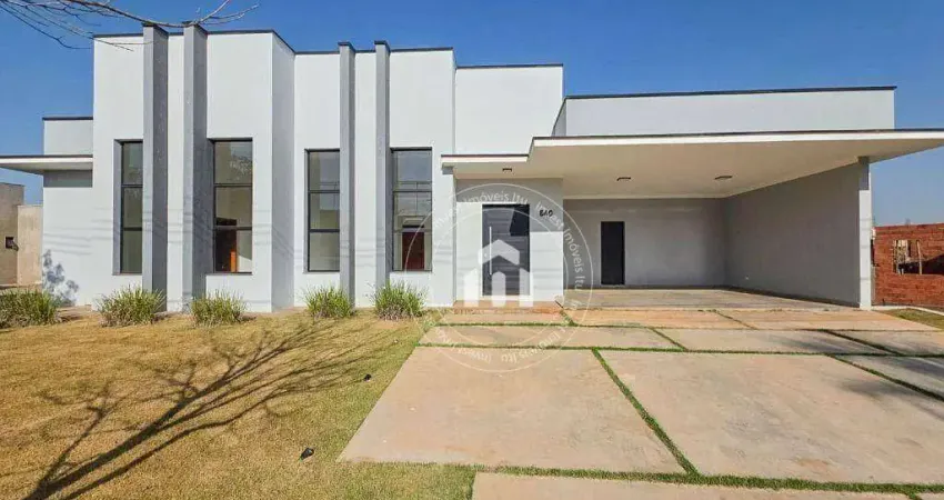Casa com 3 dormitórios à venda, 266 m² por R$ 1.990.000,00 - Condomínio Terras de Mont Serrat - Salto/SP
