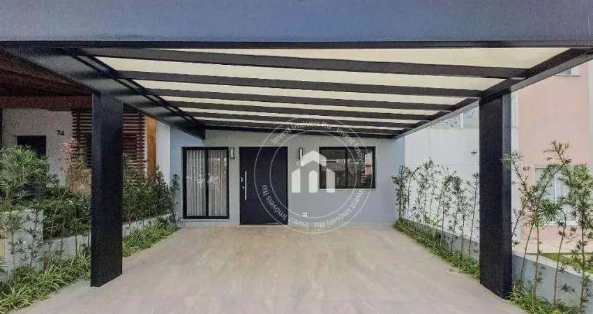 Casa com 2 dormitórios à venda, 98 m² por R$ 850.000,00 - Condomínio Portal dos Sabias - Itu/SP