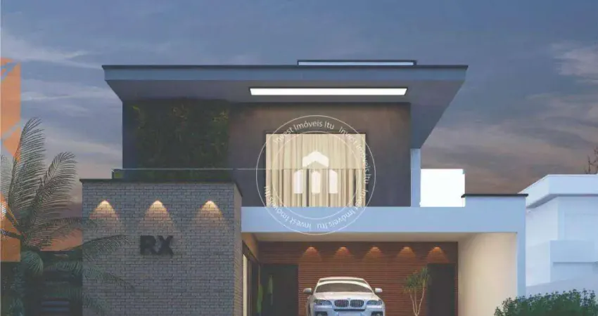 Casa com 4 dormitórios à venda, 394 m² por R$ 3.750.000,00 - Condomínio Reserva Saint Paul - Itu/SP