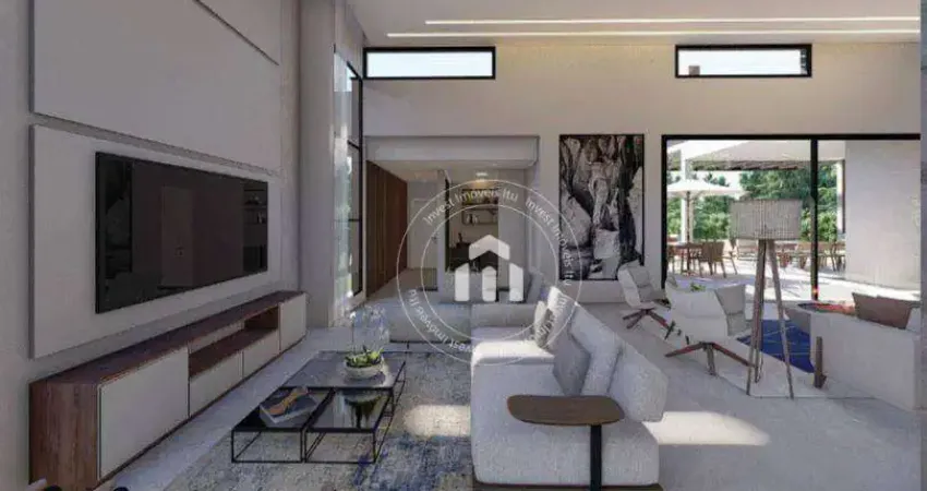 Casa com 3 dormitórios à venda, 500 m² por R$ 3.800.000,00 - Condomínio Bothanica Itu - Itu/SP