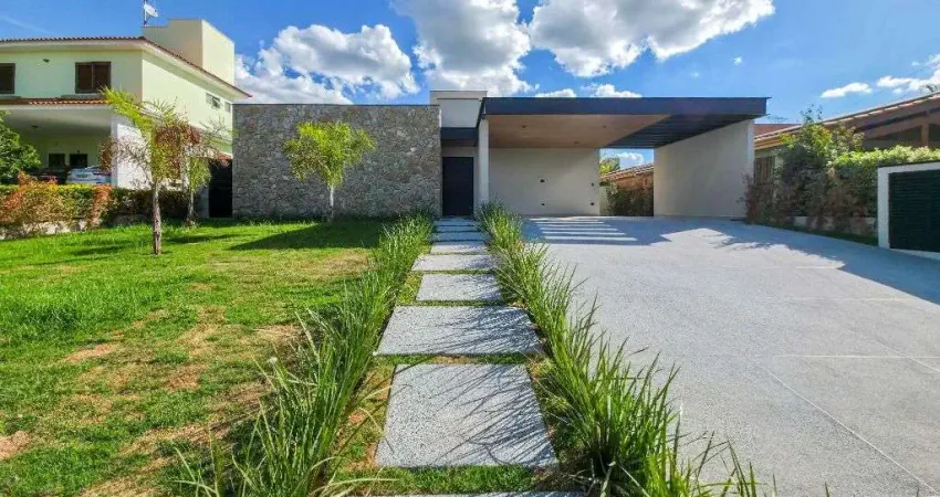 Casa com 4 dormitórios à venda, 275 m² por R$ 3.100.000,00 - Condomínio Campos de Santo Antônio - Itu/SP