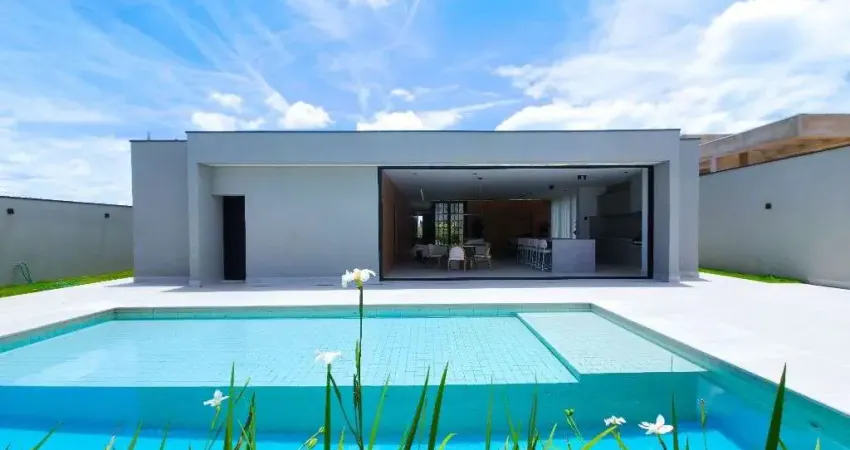 Casa com 5 dormitórios à venda, 408 m² por R$ 5.500.000,00 - Condomínio Xapada Parque Ytu - Itu/SP