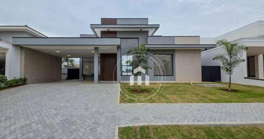 Casa com 4 dormitórios à venda, 376 m² por R$ 3.800.000,00 - Condomínio Xapada Parque Ytu - Itu/SP