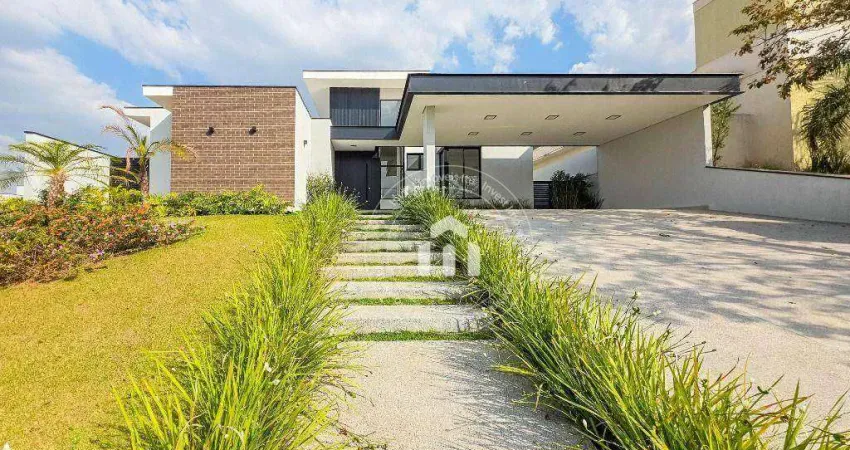 Casa com 4 dormitórios à venda, 330 m² por R$ 2.650.000,00 - Condomínio Campos de Santo Antônio II - Itu/SP