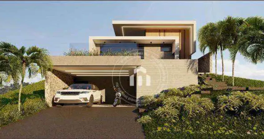 Casa com 3 dormitórios à venda, 181 m² por R$ 1.980.000,00 - Condomínio Residencial Una - Itu/SP