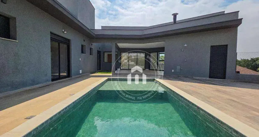 Casa com 3 dormitórios, 302 m² - venda por R$ 2.600.000,00 ou aluguel por R$ 15.000,00/mês - Condomínio Campos de Santo Antônio II - Itu/SP