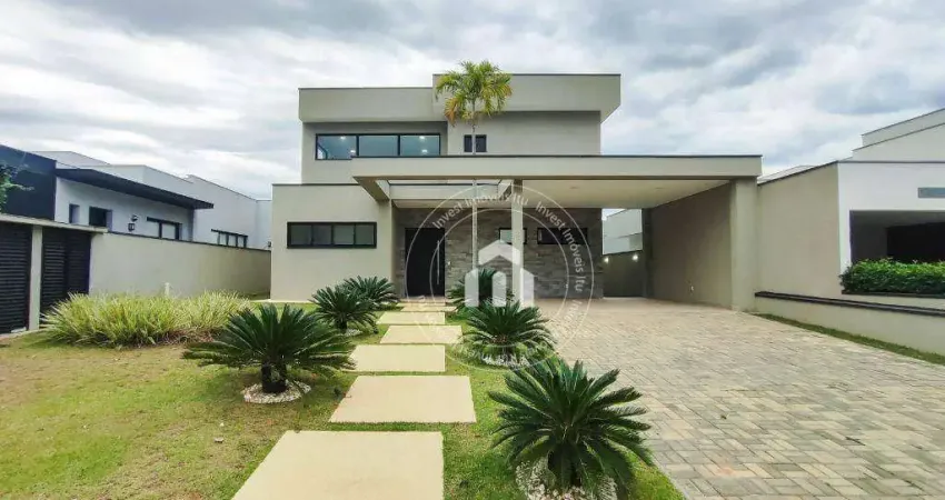 Casa com 3 dormitórios à venda, 246 m² por R$ 2.300.000,00 - Condomínio Villas do Golfe - Itu/SP