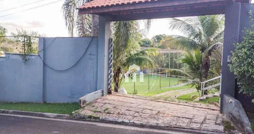 Chácara com 3 dormitórios à venda, 1680 m² por R$ 1.100.000,00 - Chácara Flórida - Itu/SP