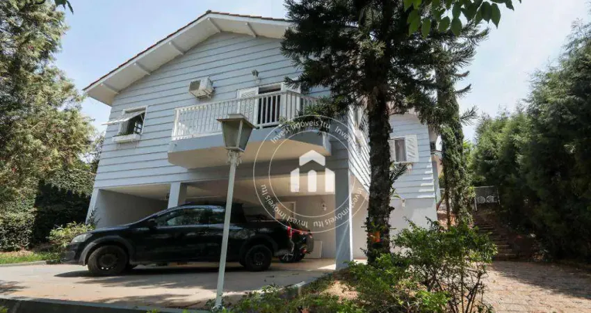 Casa com 3 dormitórios à venda, 242 m² por R$ 1.300.000,00 - Condomínio Campos de Santo Antônio - Itu/SP