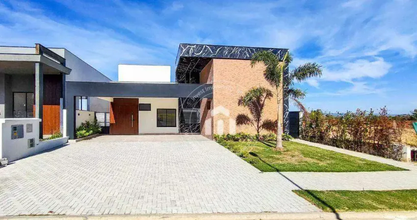 Casa com 4 dormitórios, 237 m² - venda por R$ 2.500.000,00 ou aluguel por R$ 19.360,00/mês - Condomínio Alphaville Castello - Itu/SP