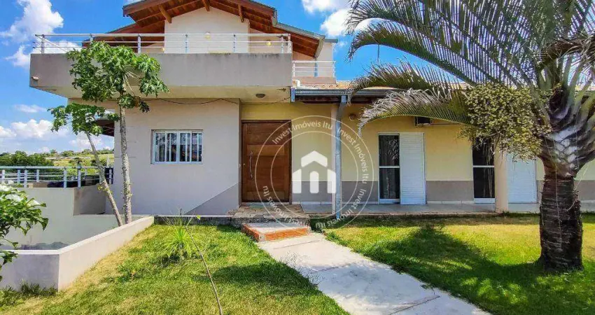 Casa com 5 dormitórios à venda, 468 m² por R$ 1.450.000,00 - Condomínio Terras de Santa Izabel - Salto/SP